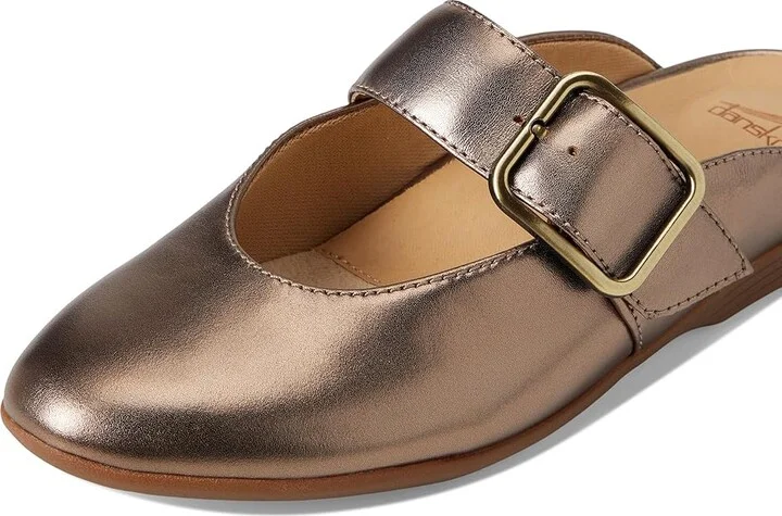 Dansko Lotus Women's Shoes Dark Gold Metallic : EU 39 (US Women's 8.5-9) Regular, Leather - Image 7