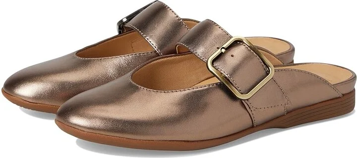 Dansko Lotus Women's Shoes Dark Gold Metallic : EU 39 (US Women's 8.5-9) Regular, Leather