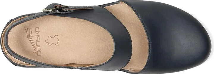 Dansko Lucia Women's Shoes Denim : EU 38 (US Women's 7.5-8) Regular, Leather - Image 2