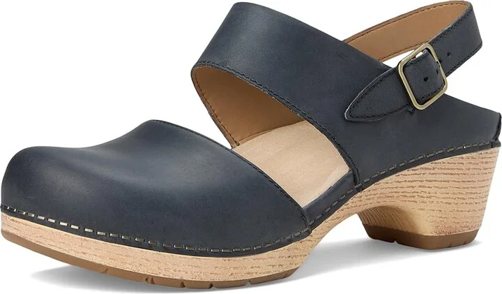 Dansko Lucia Women's Shoes Denim : EU 38 (US Women's 7.5-8) Regular, Leather - Image 5