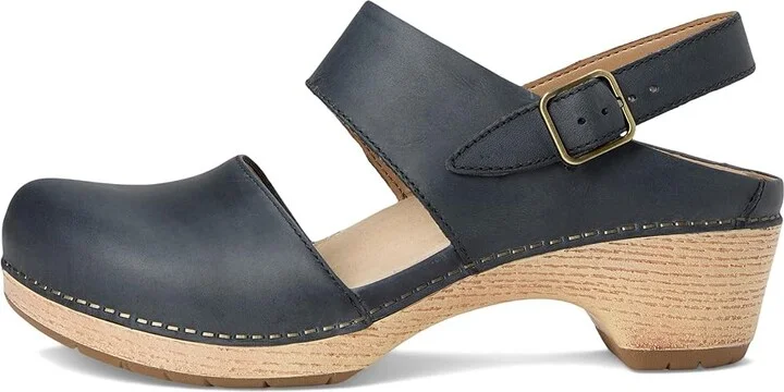 Dansko Lucia Women's Shoes Denim : EU 38 (US Women's 7.5-8) Regular, Leather - Image 6