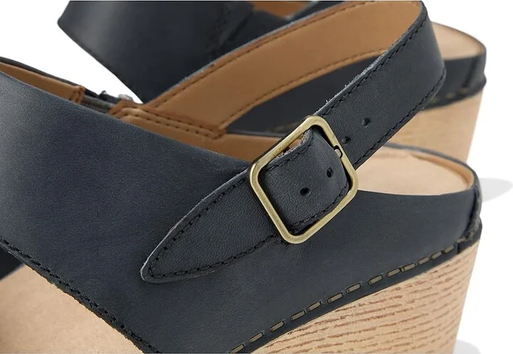 Dansko Lucia Women's Shoes Denim : EU 38 (US Women's 7.5-8) Regular, Leather - Image 7