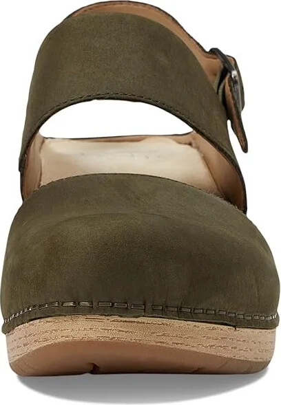 Dansko Lucia Women's Shoes Ivy : EU 36 (US Women's 5.5-6) Regular, Leather - Image 2