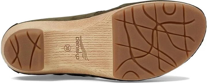Dansko Lucia Women's Shoes Ivy : EU 36 (US Women's 5.5-6) Regular, Leather - Image 3