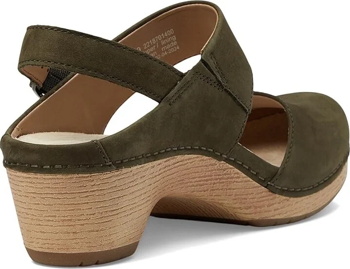 Dansko Lucia Women's Shoes Ivy : EU 36 (US Women's 5.5-6) Regular, Leather - Image 4