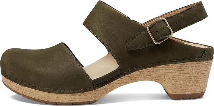 Dansko Lucia Women's Shoes Ivy : EU 36 (US Women's 5.5-6) Regular, Leather - Image 5