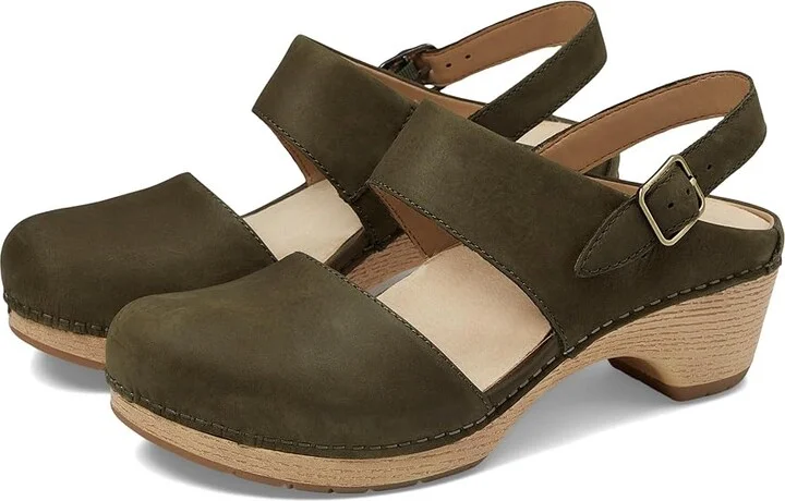 Dansko Lucia Women's Shoes Ivy : EU 36 (US Women's 5.5-6) Regular, Leather