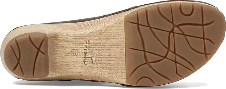 Dansko Lucia Women's Shoes Tan Oiled Pull Up : EU 41 (US Women's 10.5-11) Regular, Leather - Image 3