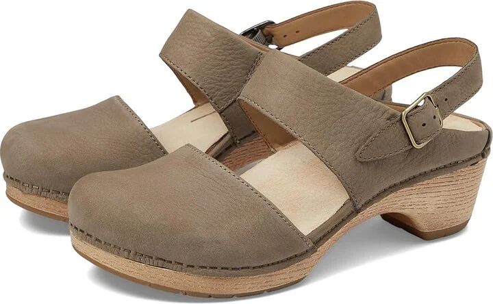 Taupe Milled Nubuck