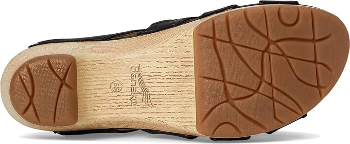 Dansko Lyndi Women's Sandals Black : EU 38 (US Women's 7.5-8) Regular, Leather - Image 3