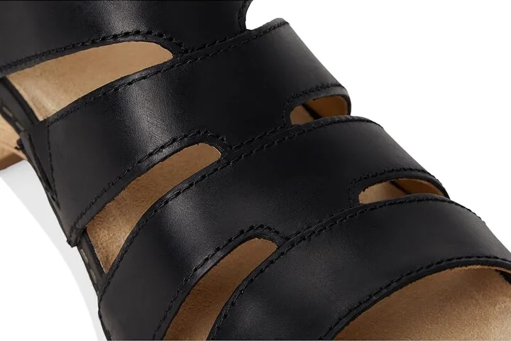 Dansko Lyndi Women's Sandals Black : EU 38 (US Women's 7.5-8) Regular, Leather - Image 7