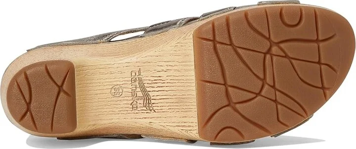 Dansko Lyndi Women's Sandals Platino : EU 38 (US Women's 7.5-8) Regular, Leather - Image 3