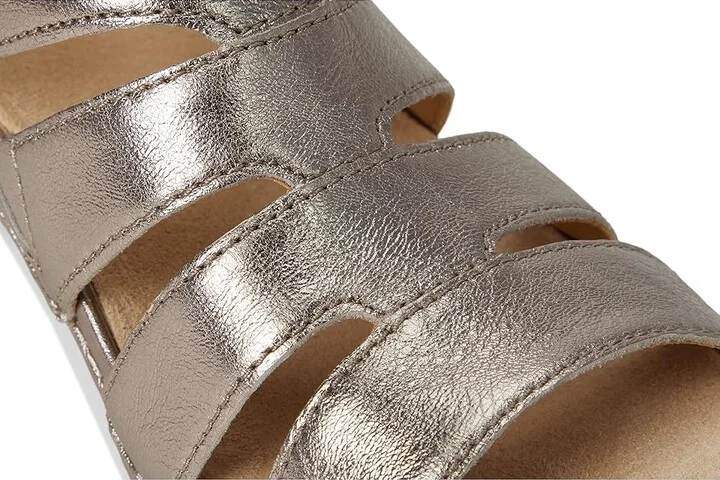 Dansko Lyndi Women's Sandals Platino : EU 38 (US Women's 7.5-8) Regular, Leather - Image 7