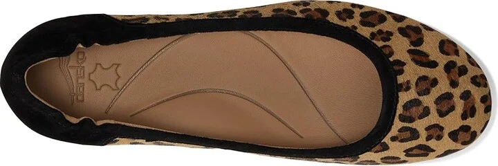 Dansko Madisen Women's Shoes Leopard Haircalf : EU 38.5 (US Women's 8.5) Regular, Suede - Image 2