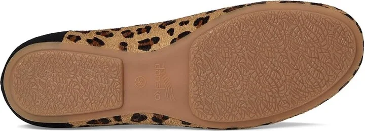 Dansko Madisen Women's Shoes Leopard Haircalf : EU 38.5 (US Women's 8.5) Regular, Suede - Image 3