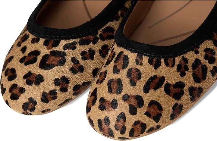 Dansko Madisen Women's Shoes Leopard Haircalf : EU 38.5 (US Women's 8.5) Regular, Suede - Image 7