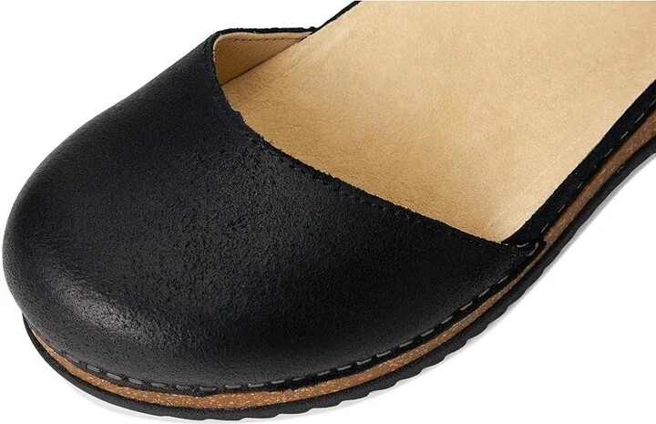 Dansko Mae Women's Maryjane Shoes Black : EU 40 (US Women's 9.5-10) Regular, Leather - Image 7