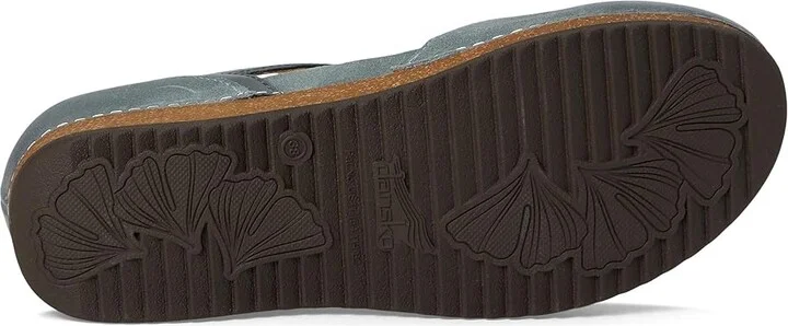 Dansko Mae Women's Maryjane Shoes Denim Burnished Suede : EU 42 (US Women's 11.5-12) Regular, Leather - Image 3