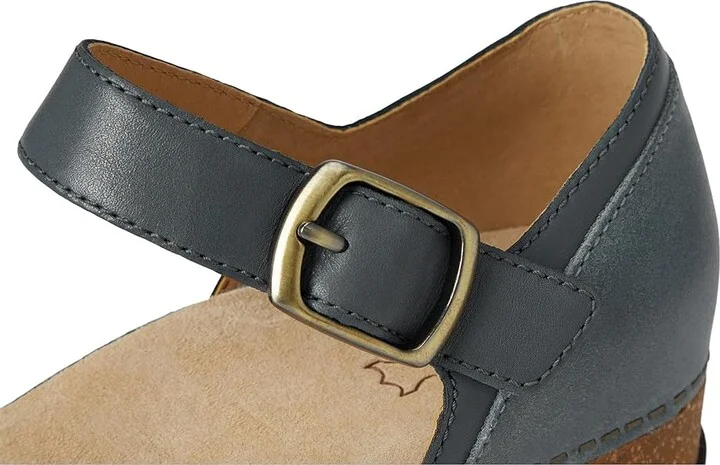 Dansko Mae Women's Maryjane Shoes Denim Burnished Suede : EU 42 (US Women's 11.5-12) Regular, Leather - Image 7