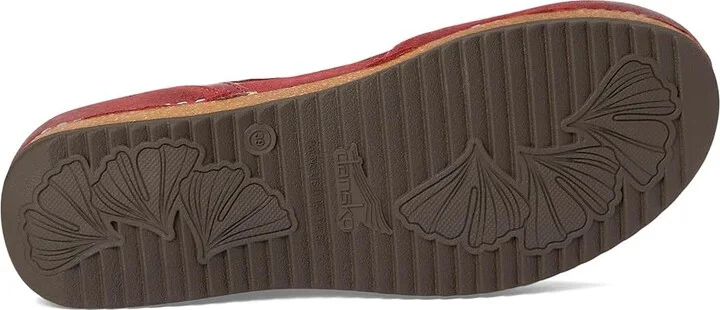 Dansko Mae Women's Maryjane Shoes Red : EU 41 (US Women's 10.5-11) Regular, Leather - Image 3
