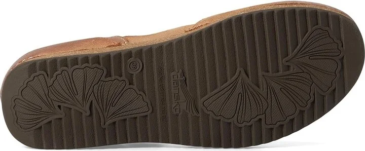 Dansko Mae Women's Maryjane Shoes Tan : EU 39 (US Women's 8.5-9) Regular, Leather - Image 3