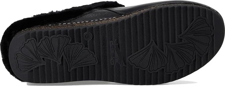 Dansko Magda Women's Slippers Black Waxy Milled : EU 37 (US Women's 6.5-7) Regular, Leather - Image 3