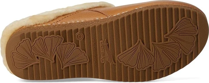 Dansko Magda Women's Slippers Tan Waxy Milled : EU 38 (US Men's 4.5-5 - Women's 7.5-8) Regular, Leather - Image 3