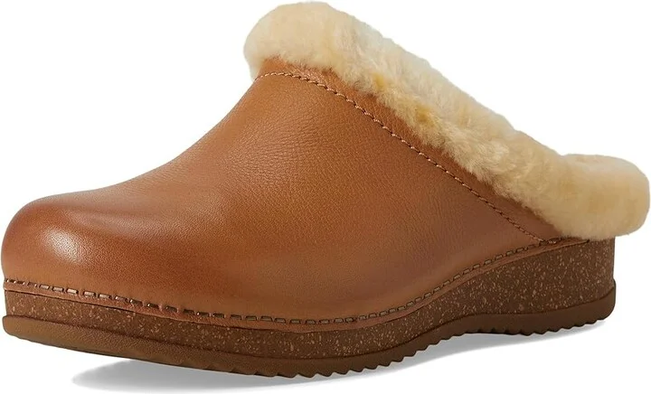 Dansko Magda Women's Slippers Tan Waxy Milled : EU 38 (US Men's 4.5-5 - Women's 7.5-8) Regular, Leather - Image 5