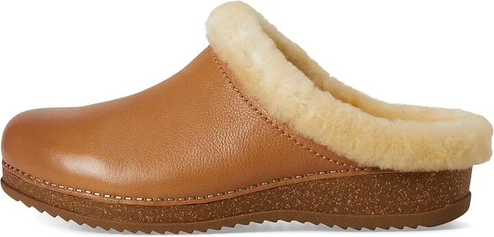 Dansko Magda Women's Slippers Tan Waxy Milled : EU 38 (US Men's 4.5-5 - Women's 7.5-8) Regular, Leather - Image 6