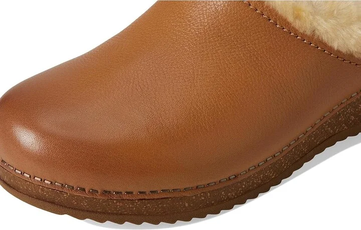 Dansko Magda Women's Slippers Tan Waxy Milled : EU 38 (US Men's 4.5-5 - Women's 7.5-8) Regular, Leather - Image 7