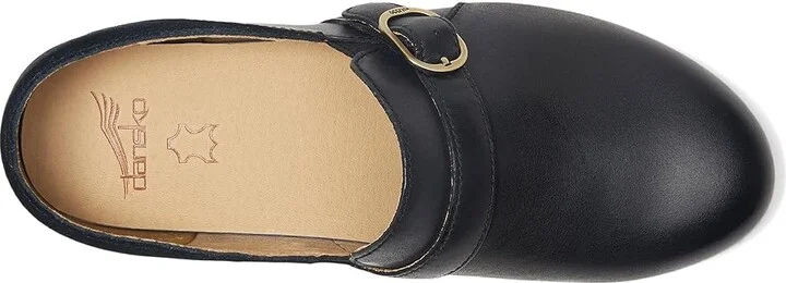 Dansko Margaret Women's Shoes Black Burnished Calf : EU 41 (US Women's 10.5-11) Regular, Leather - Image 2