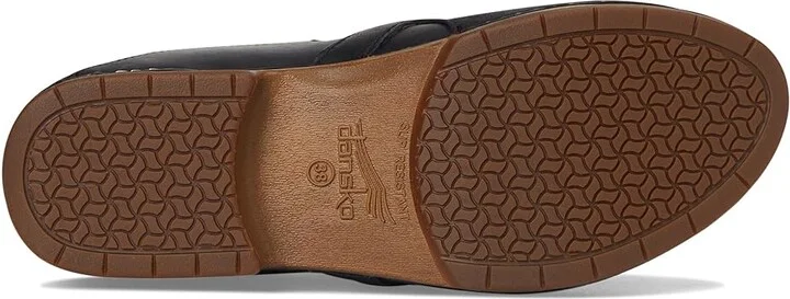 Dansko Margaret Women's Shoes Black Burnished Calf : EU 41 (US Women's 10.5-11) Regular, Leather - Image 3
