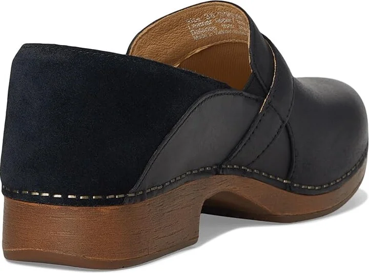 Dansko Margaret Women's Shoes Black Burnished Calf : EU 41 (US Women's 10.5-11) Regular, Leather - Image 4