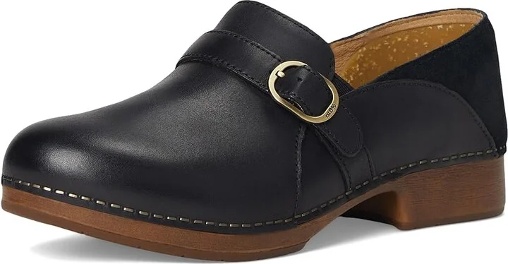 Dansko Margaret Women's Shoes Black Burnished Calf : EU 41 (US Women's 10.5-11) Regular, Leather - Image 5