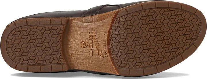 Dansko Margaret Women's Shoes Chocolate Burnished Calf : EU 40 (US Women's 9.5-10) Regular, Leather - Image 3