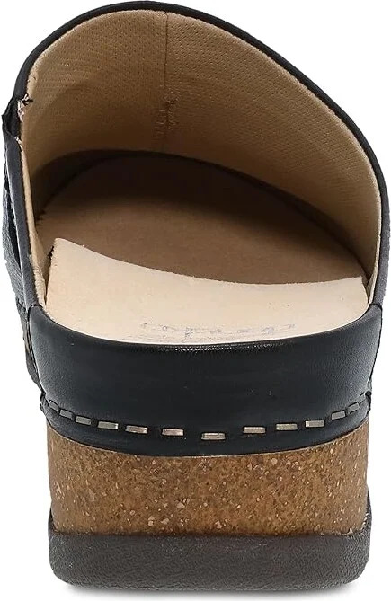 Dansko Mariella Women's Shoes Black Nappa : EU 36 (US Women's 5.5-6) Regular, Rubber - Image 4