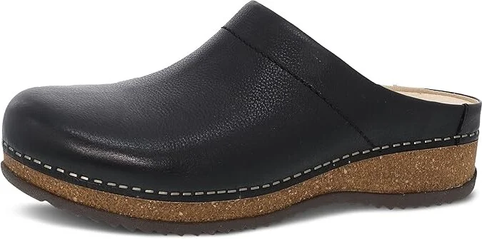 Dansko Mariella Women's Shoes Black Nappa : EU 36 (US Women's 5.5-6) Regular, Rubber