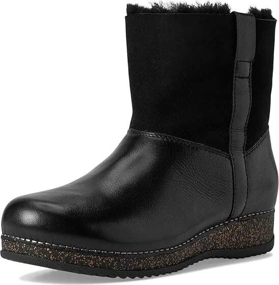 Dansko Mckenzie Women's Flat Shoes Black Waxy Milled : EU 40 (US Men's 6.5-7 - Women's 9.5-10) Regular, Leather - Image 5