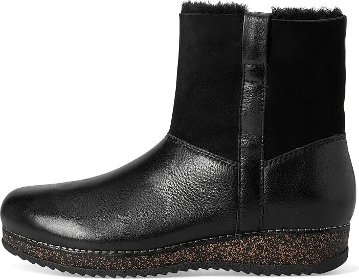 Dansko Mckenzie Women's Flat Shoes Black Waxy Milled : EU 40 (US Men's 6.5-7 - Women's 9.5-10) Regular, Leather - Image 6