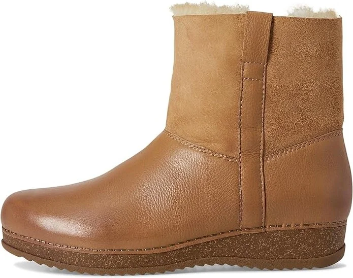 Dansko Mckenzie Women's Flat Shoes Tan Waxy Milled : EU 39 (US Men's 5.5-6 - Women's 8.5-9) Regular, Leather - Image 6