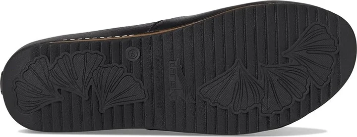 Dansko Meara Women's Flat Shoes Black Waxy Milled : EU 42 (US Women's 11.5-12) Regular, Leather - Image 3