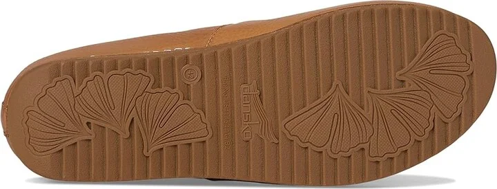 Dansko Meara Women's Flat Shoes Tan Waxy Milled : EU 40 (US Women's 9.5-10) Regular, Leather - Image 3