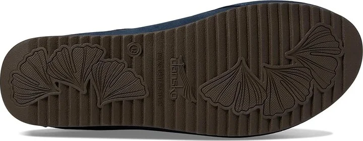 Dansko Merrin Women's Flat Shoes Blue Burnished Suede : EU 40 (US Women's 9.5-10) Regular, Leather - Image 3