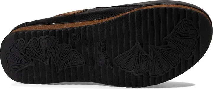 Dansko Merrin Women's Shoes Black Waxy Milled : EU 36 (US Women's 5.5-6) Regular, Leather - Image 3