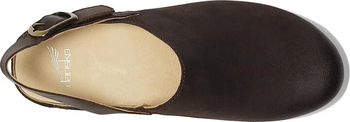 Dansko Merrin Women's Shoes Chocolate : EU 39 (US Women's 8.5-9) Regular, Leather - Image 2