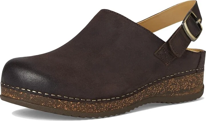 Dansko Merrin Women's Shoes Chocolate : EU 39 (US Women's 8.5-9) Regular, Leather - Image 5