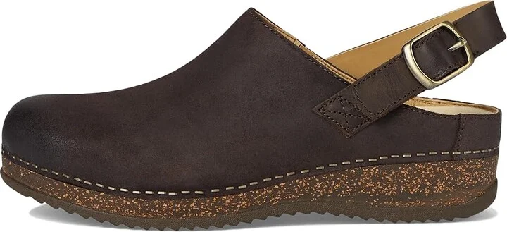 Dansko Merrin Women's Shoes Chocolate : EU 39 (US Women's 8.5-9) Regular, Leather - Image 6