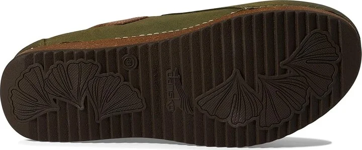 Dansko Merrin Women's Shoes Olive Burnished Suede : EU 36 (US Women's 5.5-6) Regular - Image 3