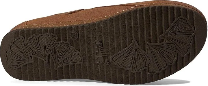 Dansko Merrin Women's Shoes Tan Burnished Suede : EU 36 (US Women's 5.5-6) Regular - Image 3