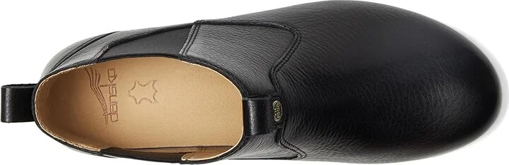 Dansko Michele Women's Boots Black : EU 40 (US Women's 9.5-10) Regular, Leather - Image 2